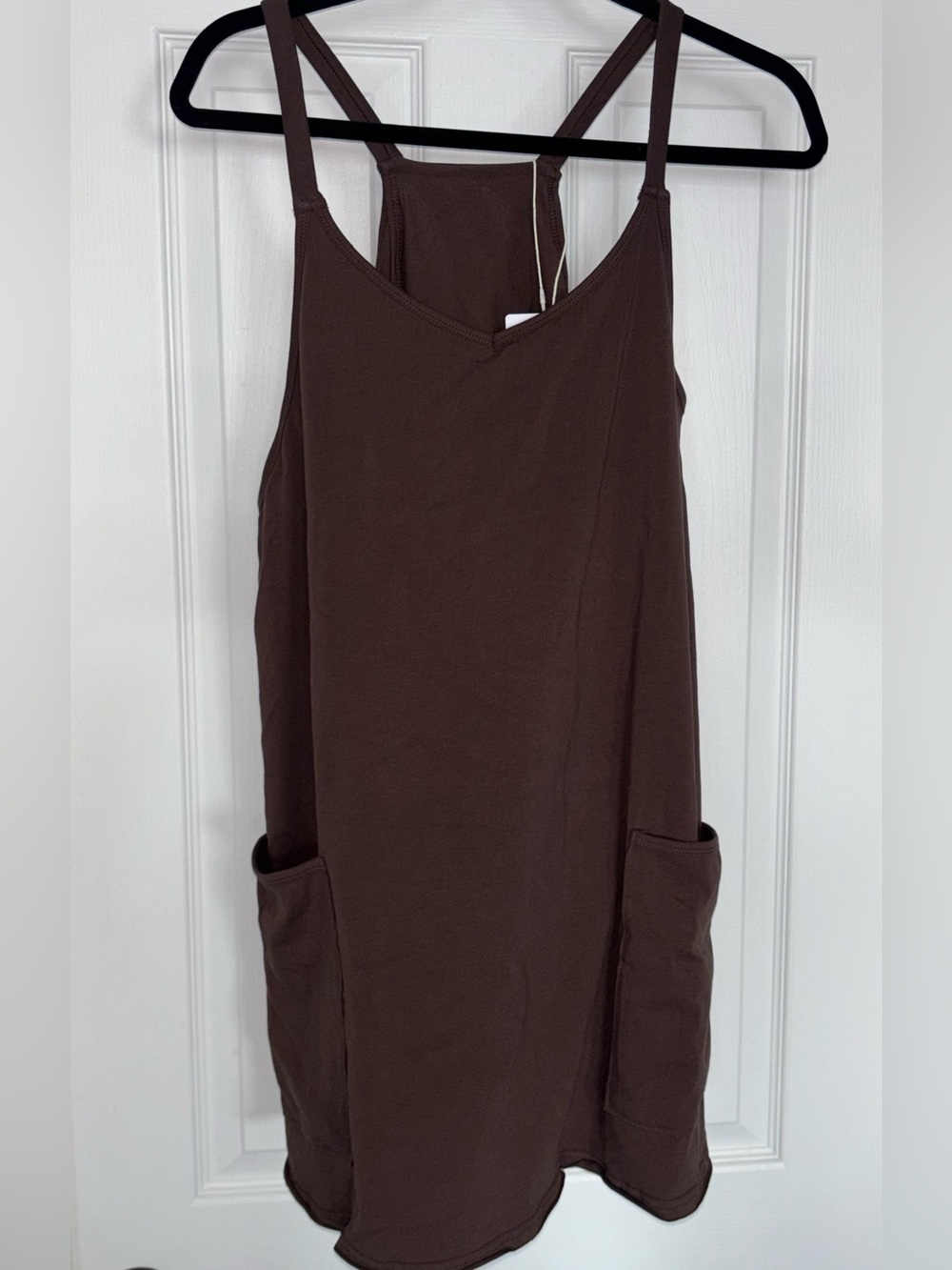 Brown romper